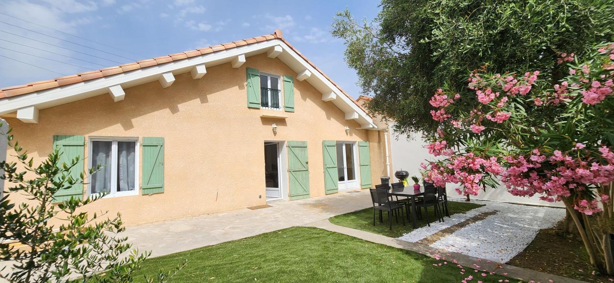 Villa Papillons Narbonne Centre Eksteriør billede